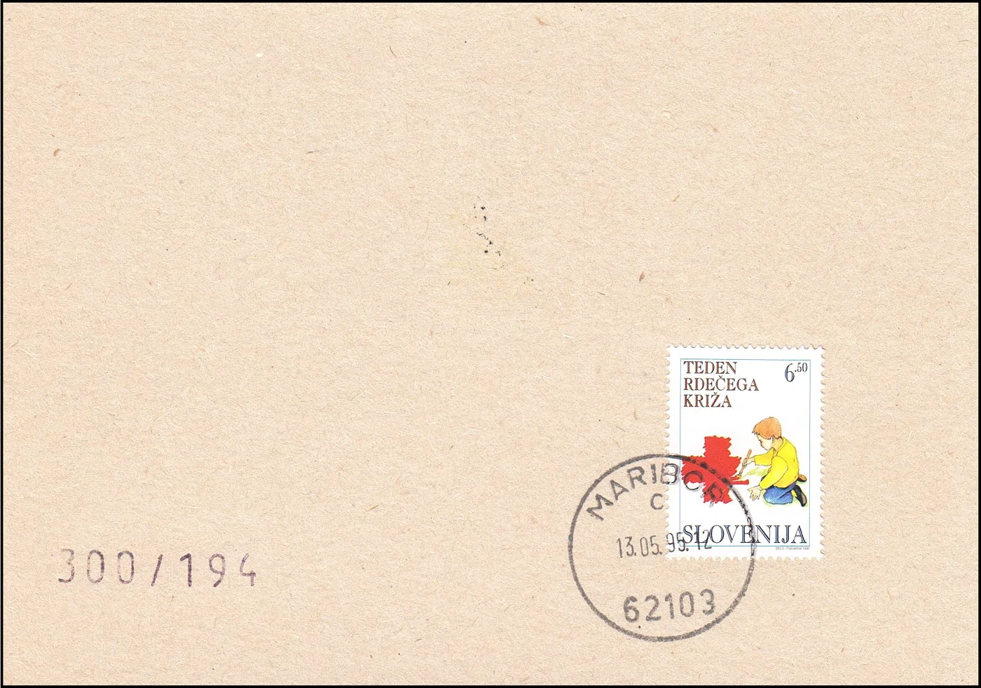POLJANA 1945 -1995, PRENOS POŠTE Z GOLOBI
